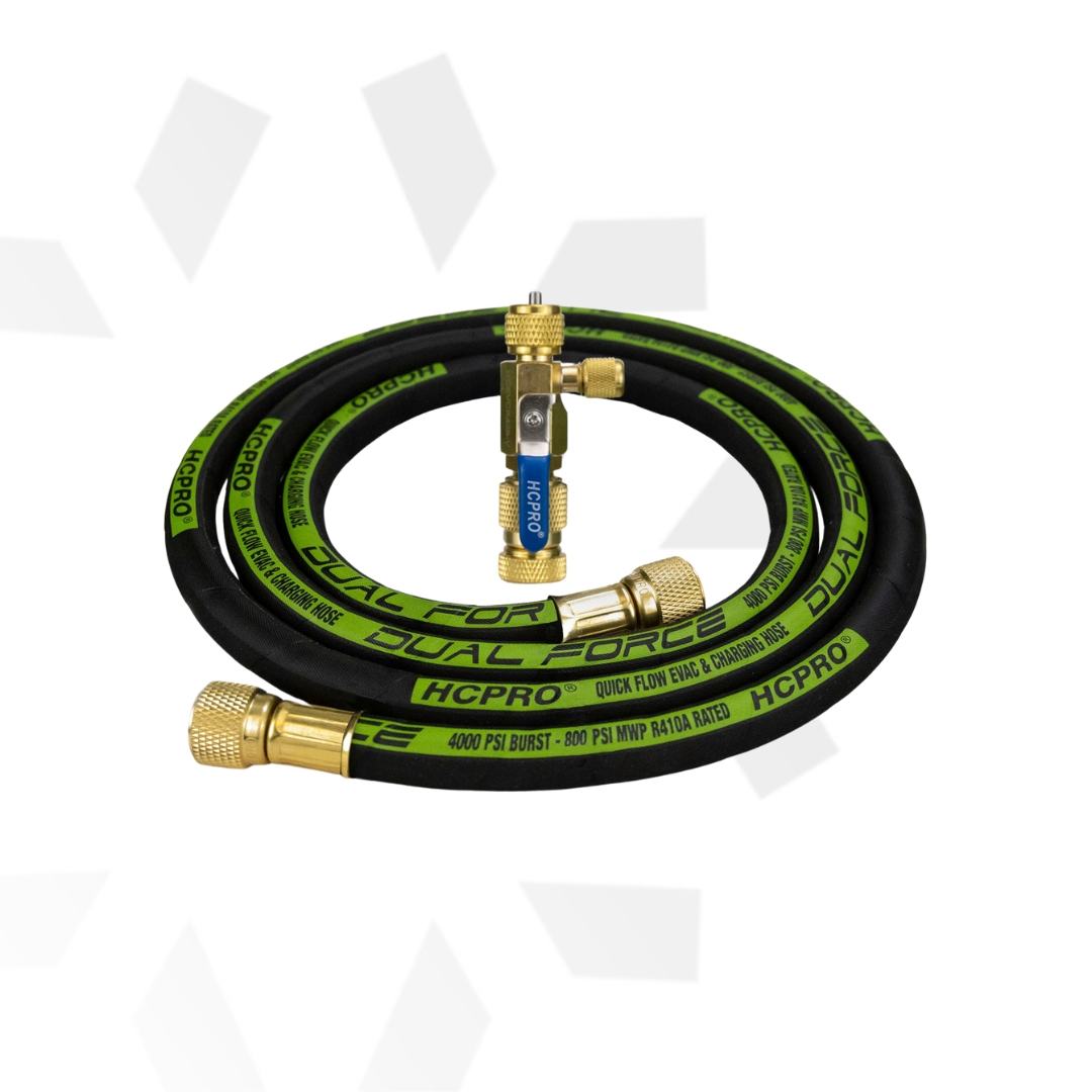 Kit manguera para bomba de vacio 1/4 HCPRO
